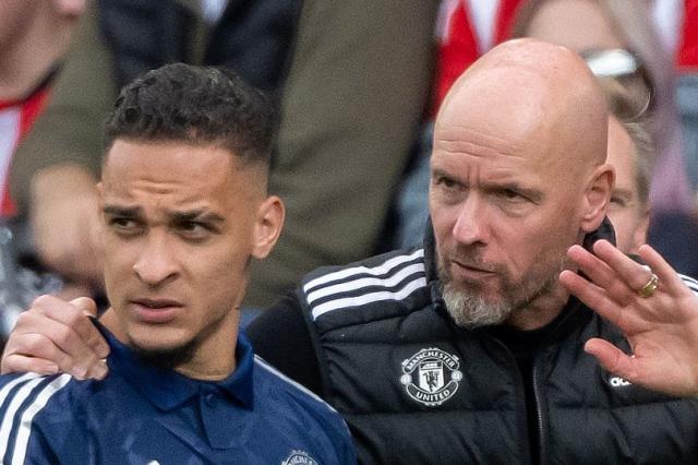 Erik Ten Hag Tells Antony What He Has To Do To Earn His Place In Man United's Starting Lineup