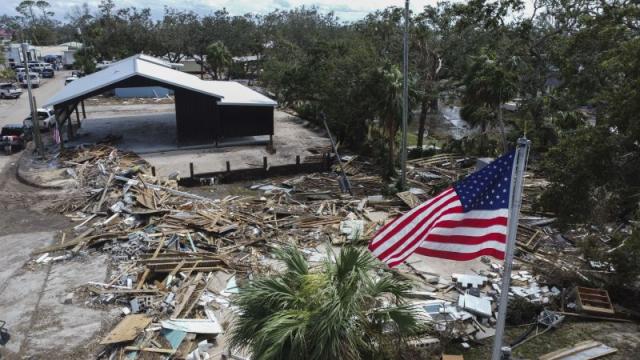 30 killed In One County After Hurricane Swamps North Carolina