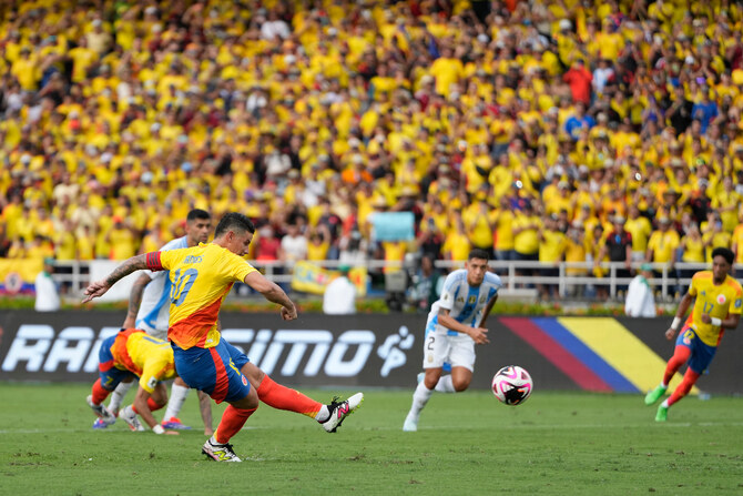 Colombian Fans Boo Argentina’s National Anthem In World Cup Qualifier