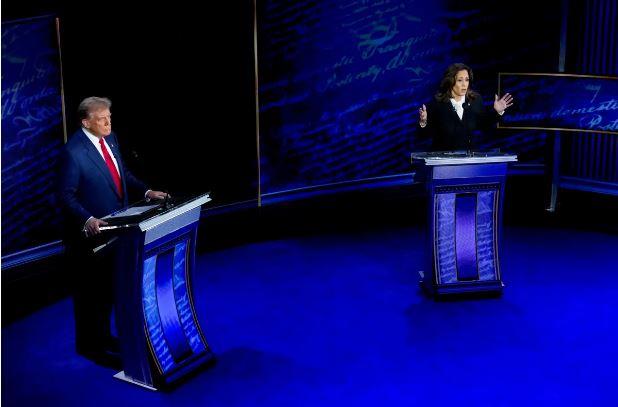 Harris And Trump Spar In 2024 Presidential Debate