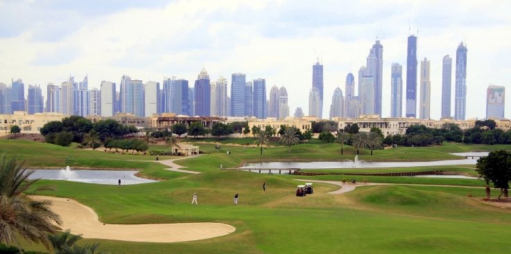 Famous Golf Communities In Dubai