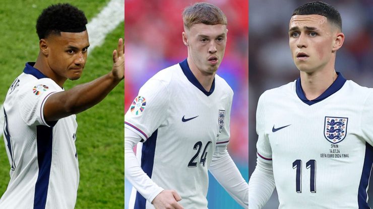 Arsenal Fans Left In Fury After Foden, Palmer & Watkins Withdraw From England Squad