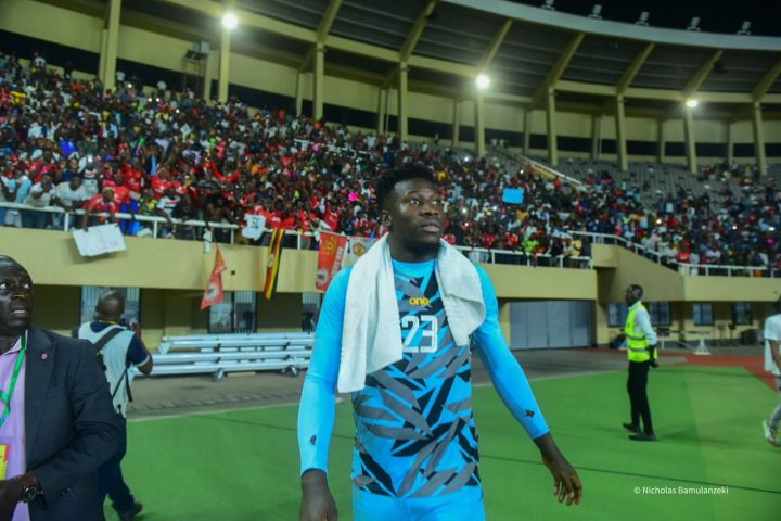 Andre Onana - I Can’t Wait To Be Back In Uganda