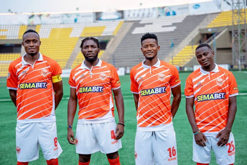 Express FC Confirms New Club Captains Ahead Of Their UPL Season Opener