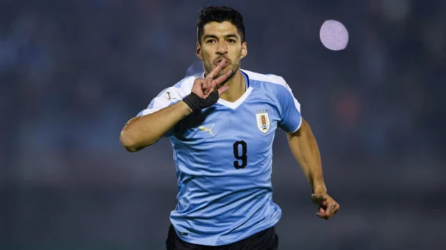 Uruguayan Striker Luis Suarez Announces His Retirement From International Football