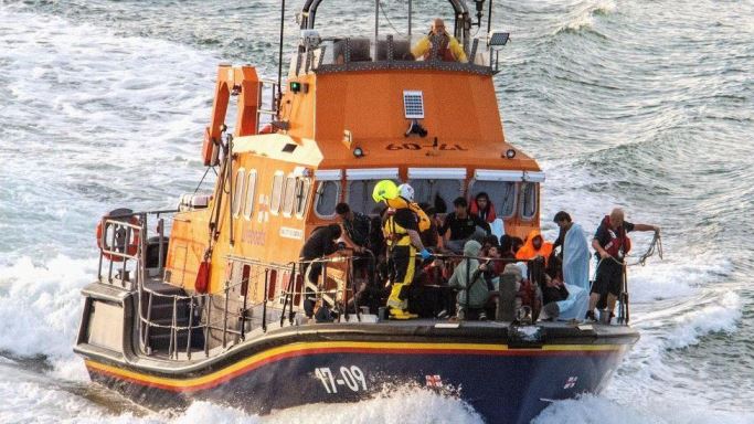 Tragedy Strikes As Migrant Boat Sinks In English Channel