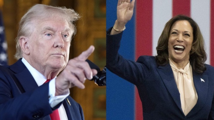 US Election Polls Who Is Ahead Harris Or Trump