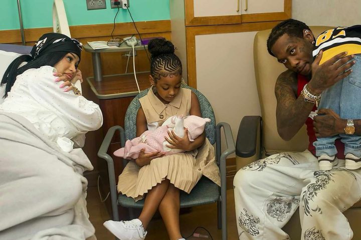 Cardi B Welcome Her 3rd Child With Offset Months After Filing For Divorce