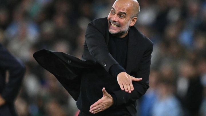 Pep Guardiola Says Man City Has An Advantage Over Arsenal Ahead Of Clash