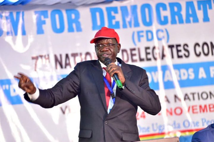 Patrick Amuriat Prophesies A Stillbirth For The Proposed New Party By The FDC Breakaway Faction