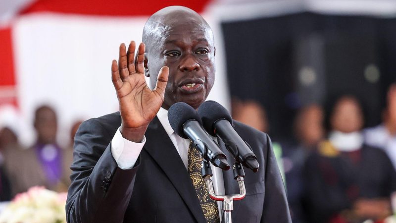 Why Rigathi Gachagua’s Political Career Has Hit Dead End