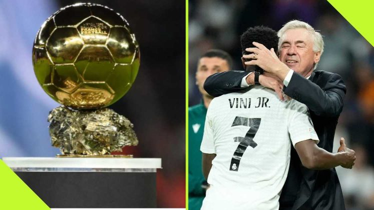 Real Madrid Manager Carlo Ancelotti Tips Vini Jr. To Win The Ballon d’Or