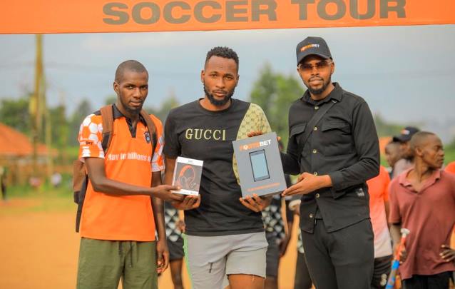 Bweyogerere Drowns In Excitement As Fortebet Soccer Tour Flames