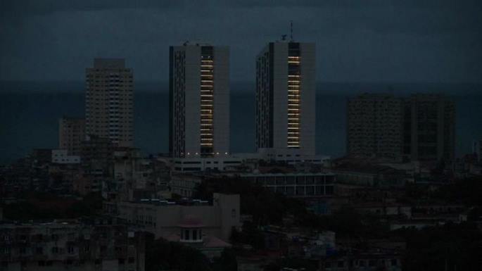 Cuba Suffers Nationwide Blackout After Power Plant Collapses