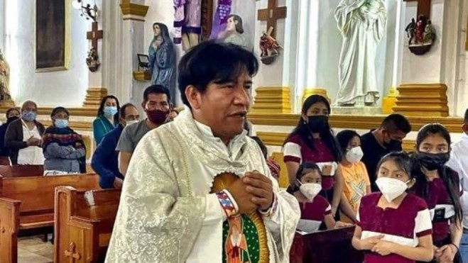 Man Arrested Over Shooting Of Mexican Priest