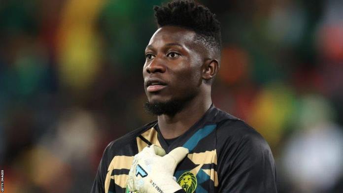 Onana Sets Sights On AFCON Glory With Cameroon