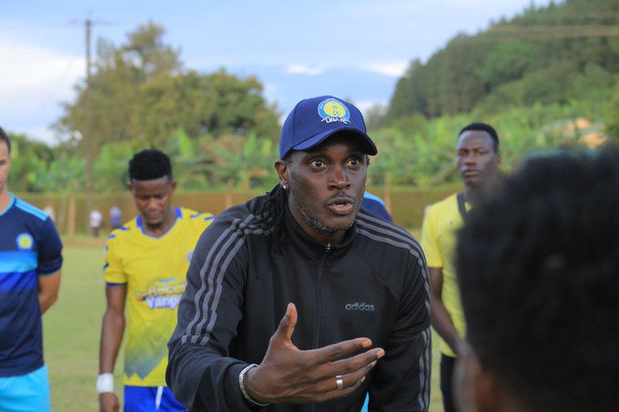 Former Uganda Cranes Player David Obua Set To Be Named Lugazi United New Coach