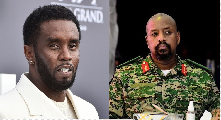 Gen. Muhoozi Kainerugaba Asks For P. Diddy To Be Tried In Africa