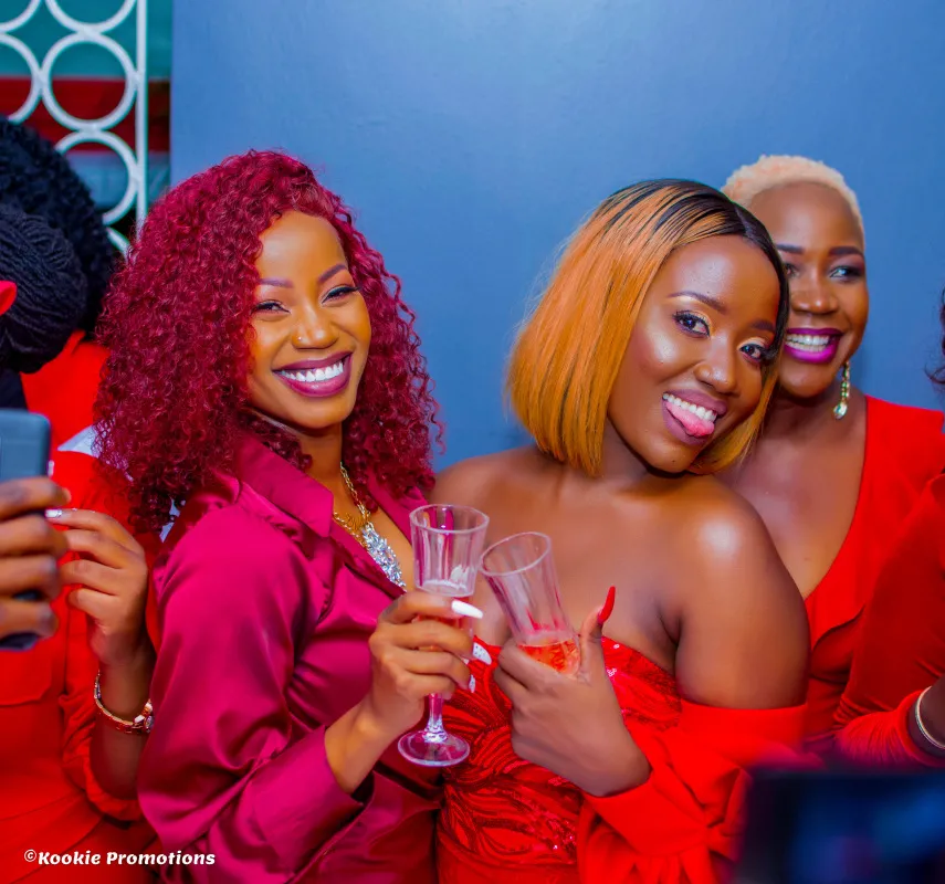 Lydia Jazmine Surprises Sheebah Live On TV And Calls Her A Real Friend