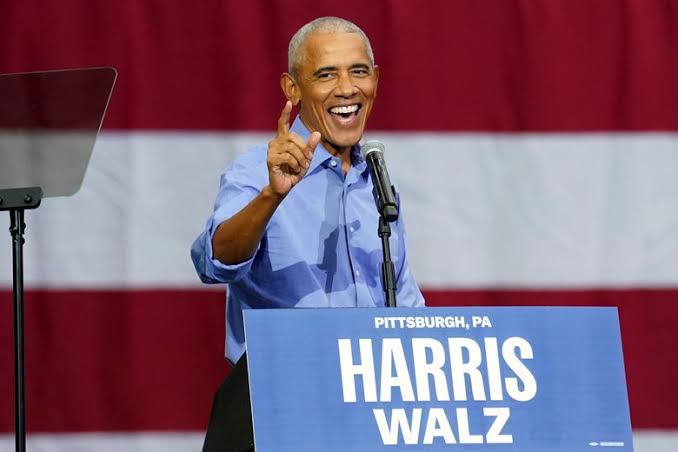 Barack Obama Rips Into Donald Trump At Kamala Harris’’ Pennsylvania Rally