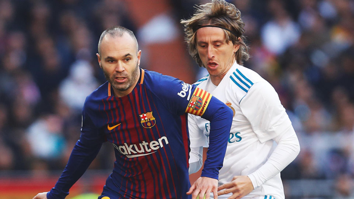 Luka Modric Congratulates Andres Iniesta On His Magnificent Career