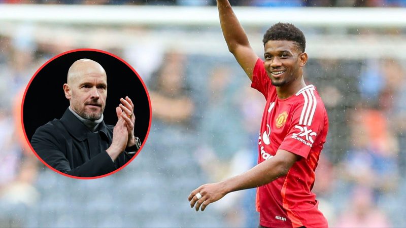 Manchester United Winger Amad Diallo Indirectly Disses Erik Ten Hag