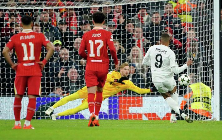 Real Madrid Players Show Full Support To Mbappe After Costly Penalty Miss