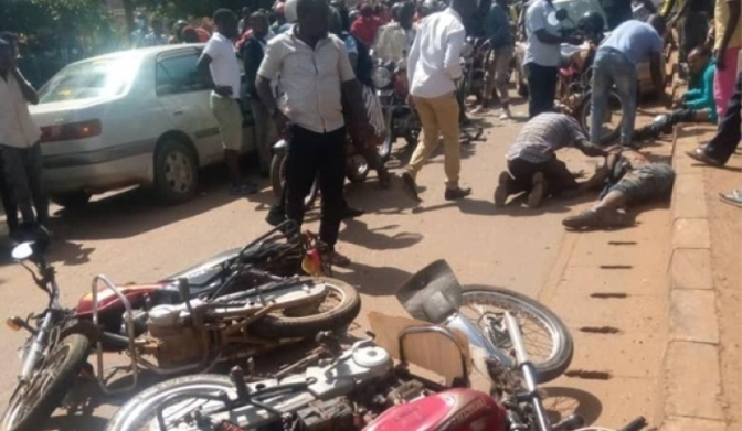 Bodaboda Motorcycle Thefts Spark Concern In Opit Town Council