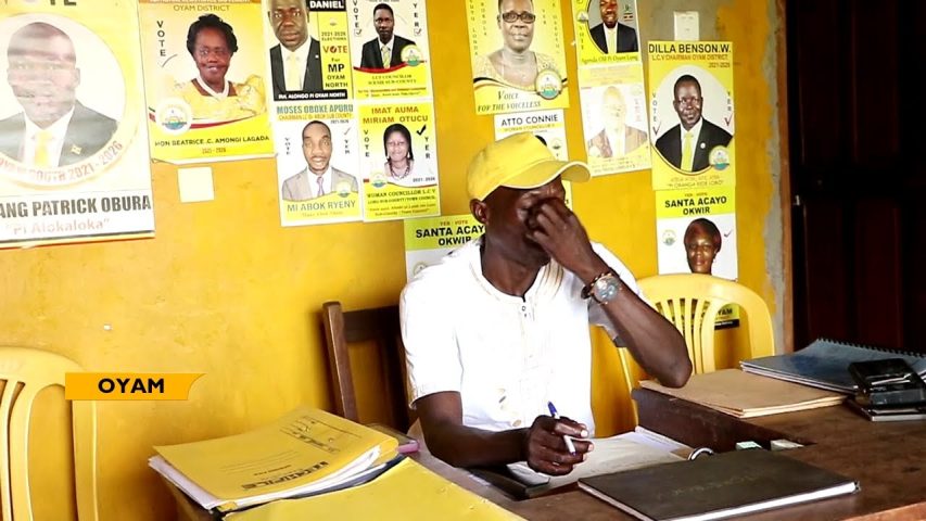 Oyam District NRM Boss Accused Of Extorting Aspirants Ahead Of Party Elections