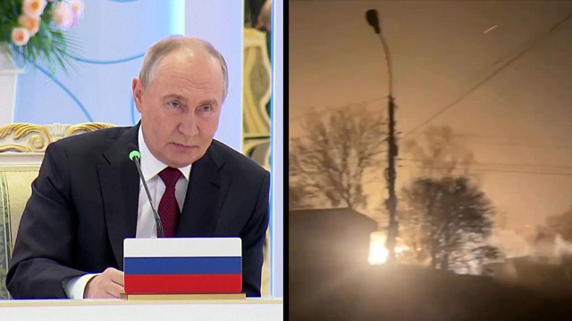 Putin Threatens Kyiv Decision-makers After Striking Energy Grid