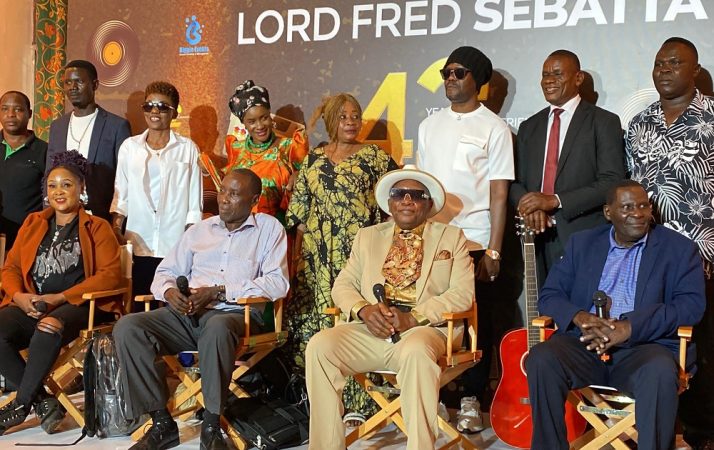 Fred Sebatta To Celebrate 40+ Years Of Music Career With A Concert At Serena