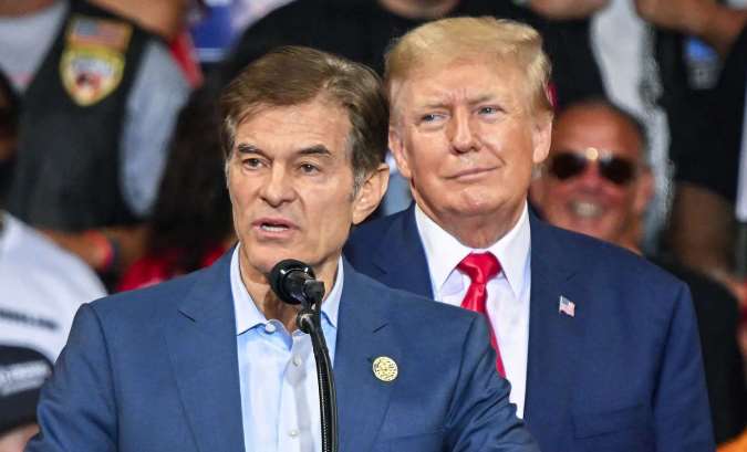 Trump Picks Celebrity TV Doctor Mehmet Oz To Run Medicaid