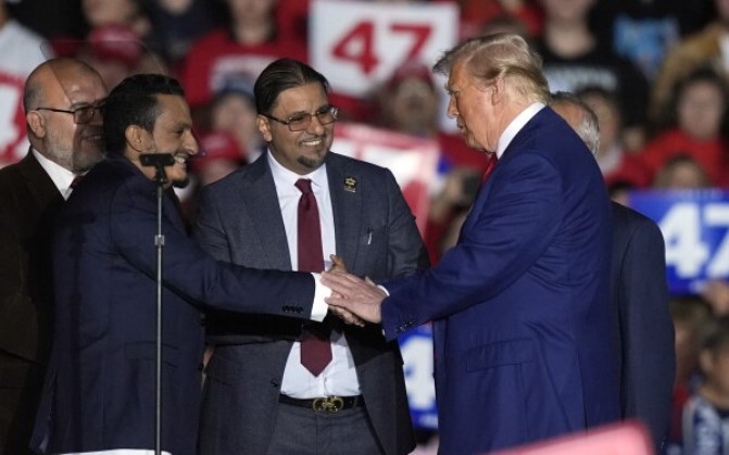 Trump To Arab-American Voters ''What We Want Is Peace''