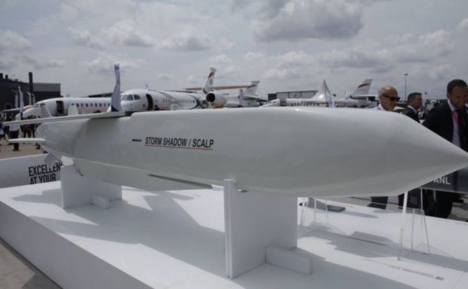 Ukraine Fires UK-supplied Storm Shadow Missiles At Russia For First Time