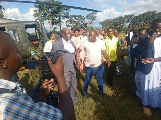 King Gafabusa Of Bunyoro Returns Home After Medical Treatment