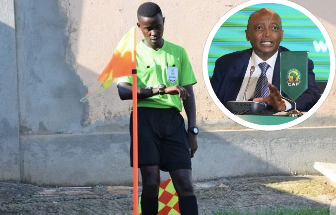 CAF President Pays Tribute To Ugandan Match Official Who Died In The Pitch