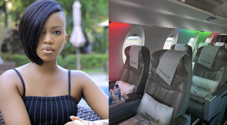 Sheilah Gashumba Calls Out Uganda Airlines For Being Inconsistent In Its Service Provision