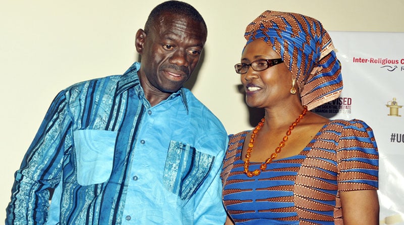 Winnie Byanyima Demands Government To Release Missing Husband Dr. Besigye