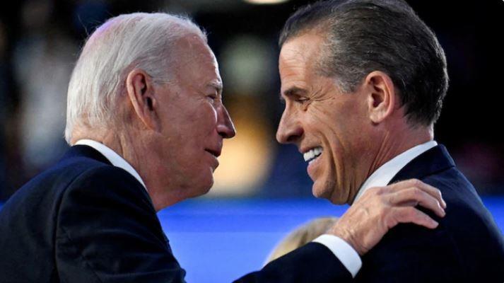 Biden Hopes Americans Will Understand Son's Pardon