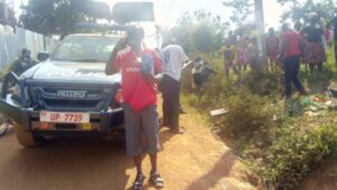 Osukuru Newborn Baby Boy's Lifeless Body Dumped On Roadside