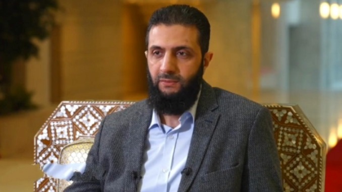 Syria No Longer Threat To World, Rebel leader Ahmed Al-Sharaa Tells BBC