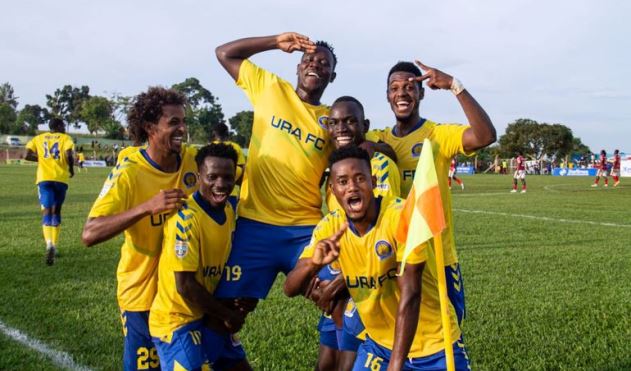 URA FC Challenges Lugazi's Unbeaten Streak