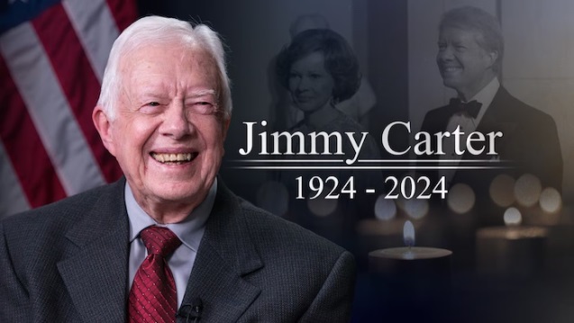 US To Hold State Funeral Day Of Mourning For Jimmy Carter