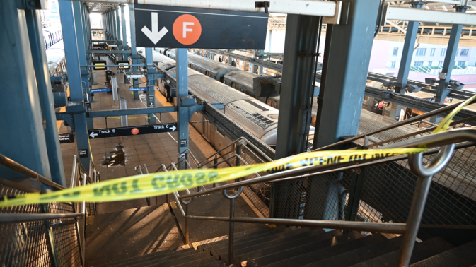 Woman Dies After Being Set On Fire On Brooklyn Subway