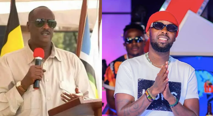 Eddy Kenzo Cannot Represent Us Before Gen Salim Saleh, Artists Speak Up