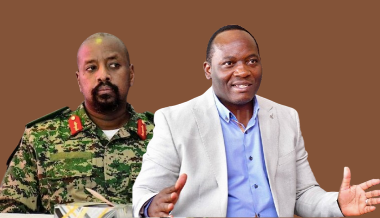 Gen Muhoozi Kainerugaba Calls Hon Mathias Mpuuga Presidential Material