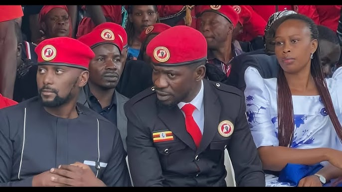 Bobi Wine Pays Tribute To Hon. Muhammad Ssegirinya