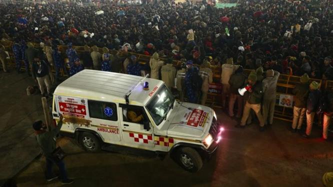 Kumbh Mela Worshipers Feared Killed In Crowd Surge At Indian Religious Festival