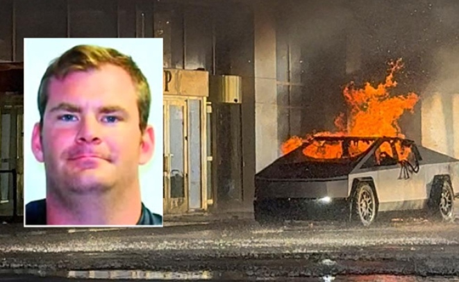 Man Who Died In Cybertruck Explosion Was Elite Soldier And Shot Himself Before Blast