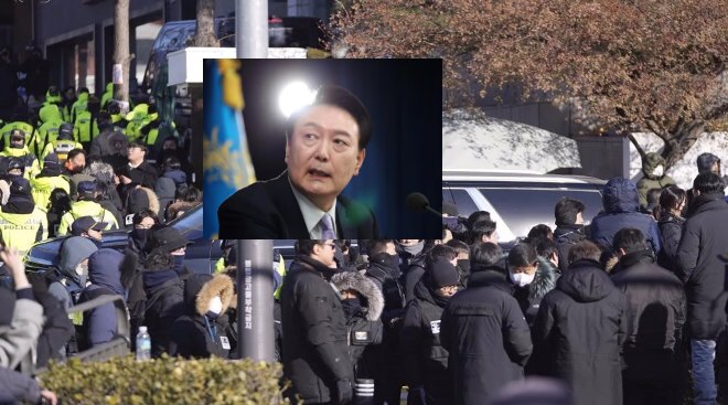 South Korean President Arrested Over Failed Martial Law Bid